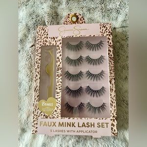 Jessica Simpson Faux Mink Lash Set. New
